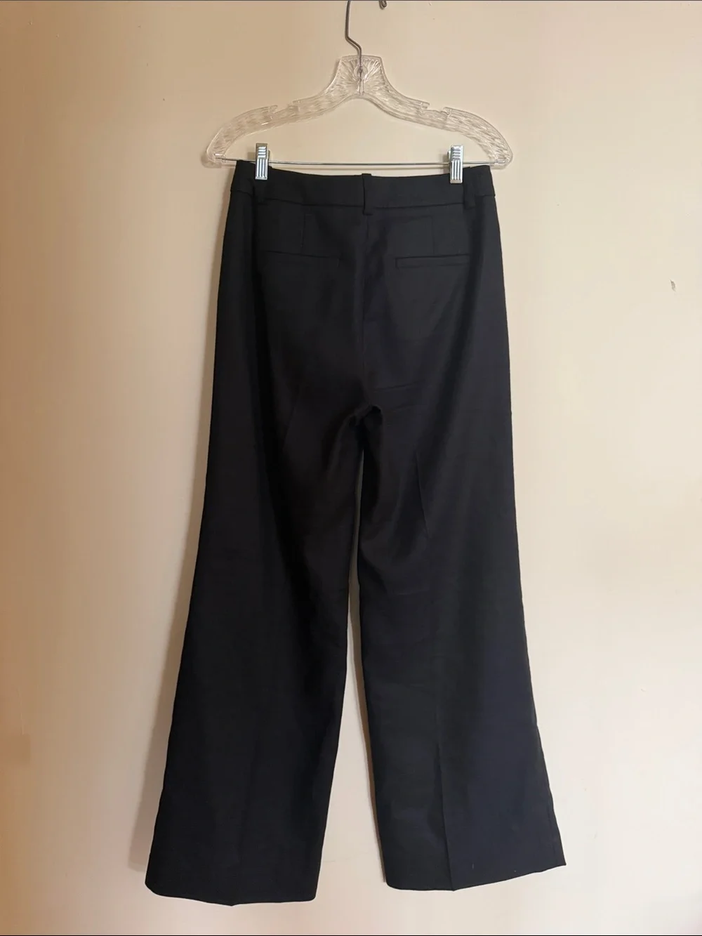 J.Crew Carolina Flare Pant in Stretch Linen Blend
